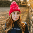 Red MU 2022 Bobble Hat