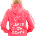 Pink High-Vis Hoodie