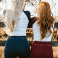 Navy MU Core Performance Leggings