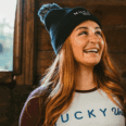 Navy MU 2022 Bobble Hat