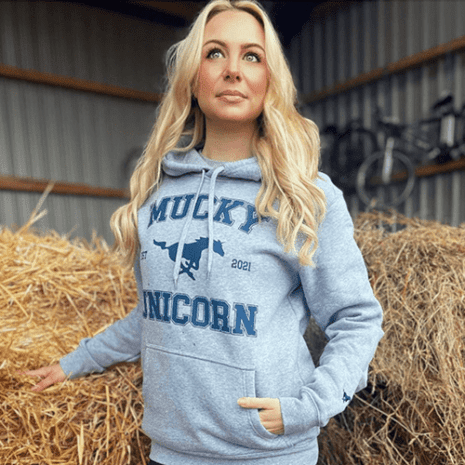 University Style Grey Hoodie