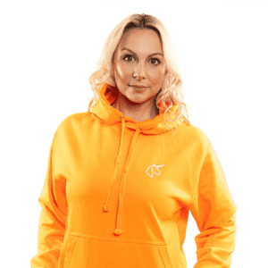 Orange High-Vis Hoodie
