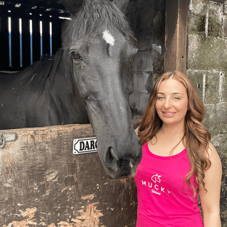 Mucky Unicorn Raspberry Vest