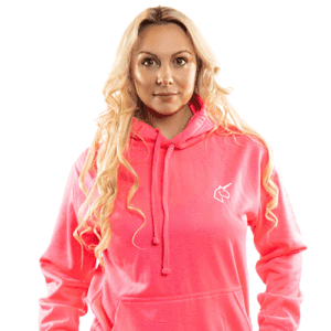 Pink High-Vis Hoodie