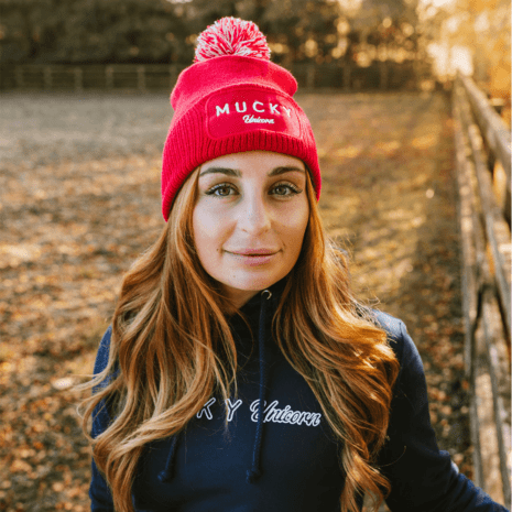 Red MU 2022 Bobble Hat