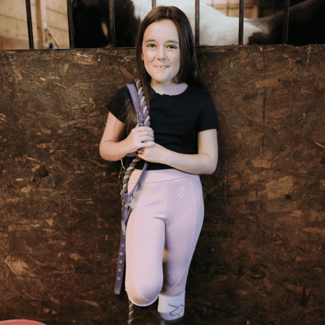 MU Unicorn Pink Riding Leggings