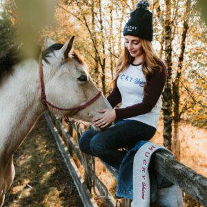 Burgundy Long Sleeve Layering Tee 2022