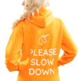 Orange High-Vis Hoodie